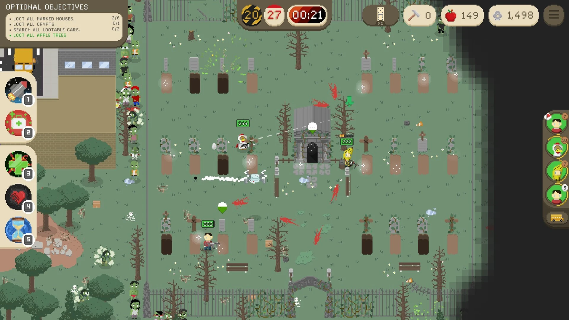 Deadly Days mac游戏 screenshot-0