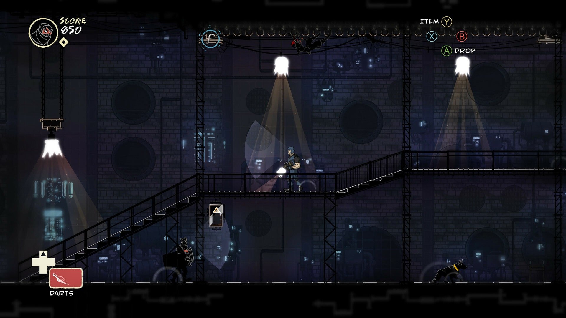 Mark of the Ninja: Remastered mac游戏 screenshot-1