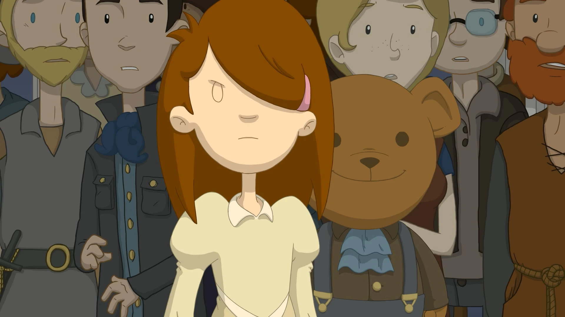 Anna's Quest mac游戏 screenshot-4