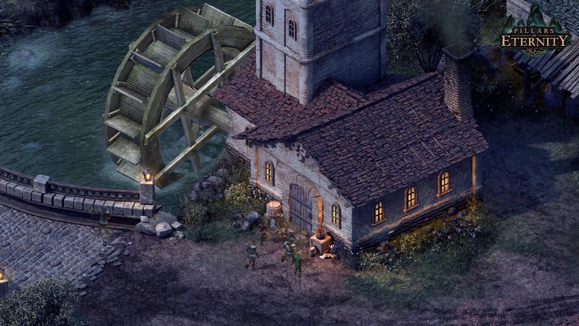 Pillars of Eternity: Definitive Edition mac游戏 screenshot-0
