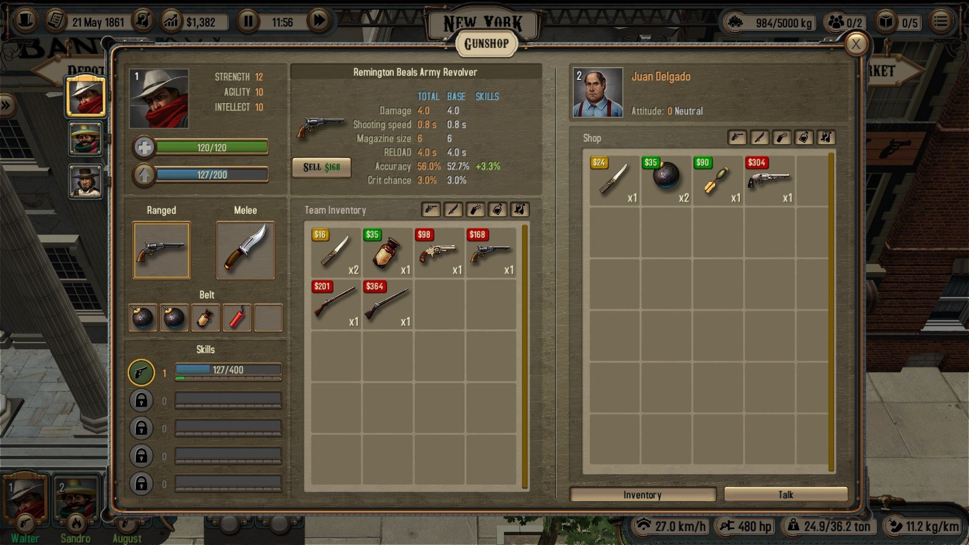 Bounty Train mac游戏 screenshot-3