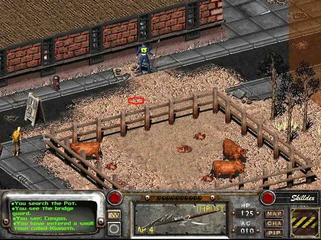 Fallout 2 mac游戏 screenshot-5