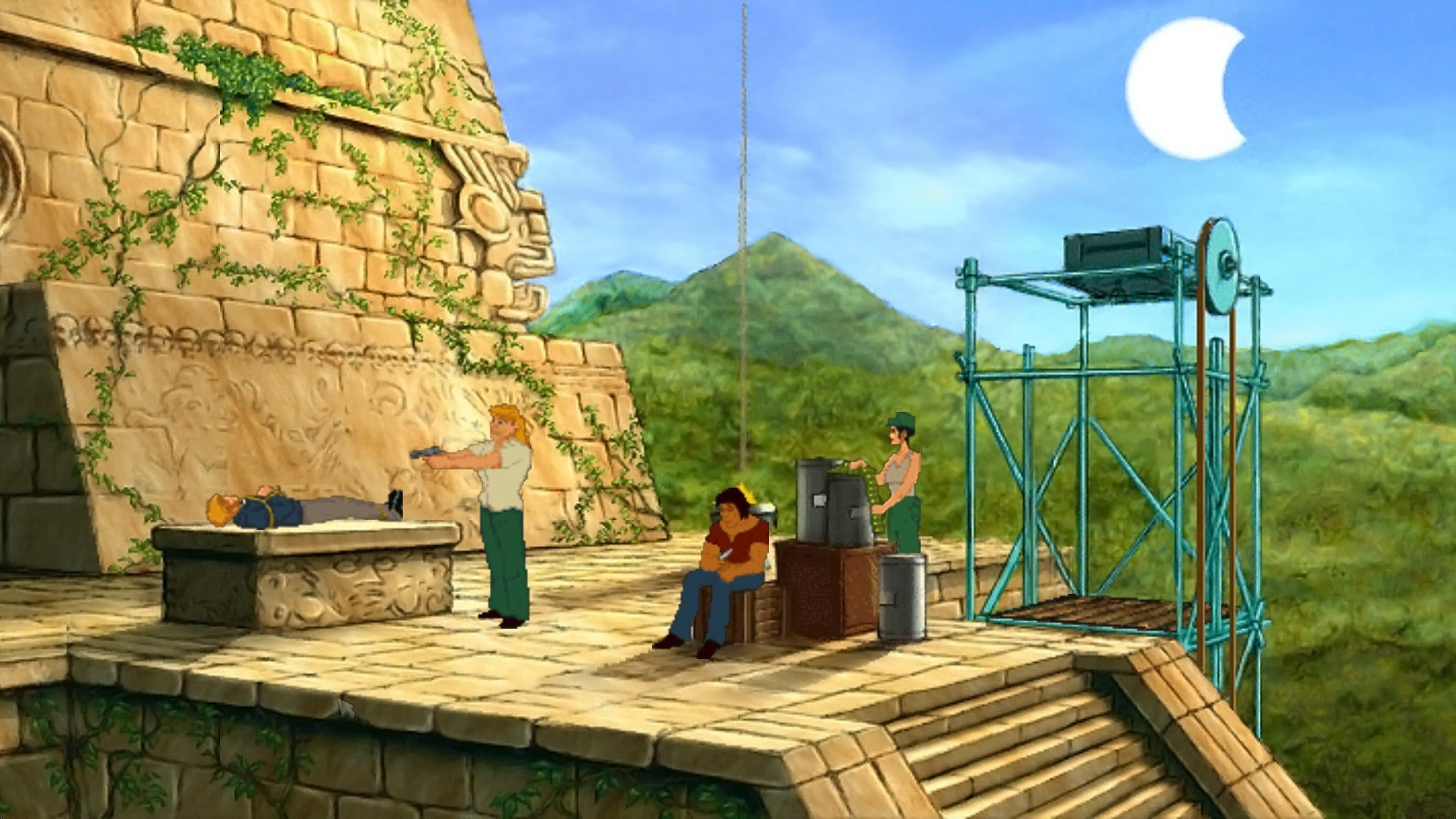 Broken Sword 2 Remastered mac游戏 screenshot-4