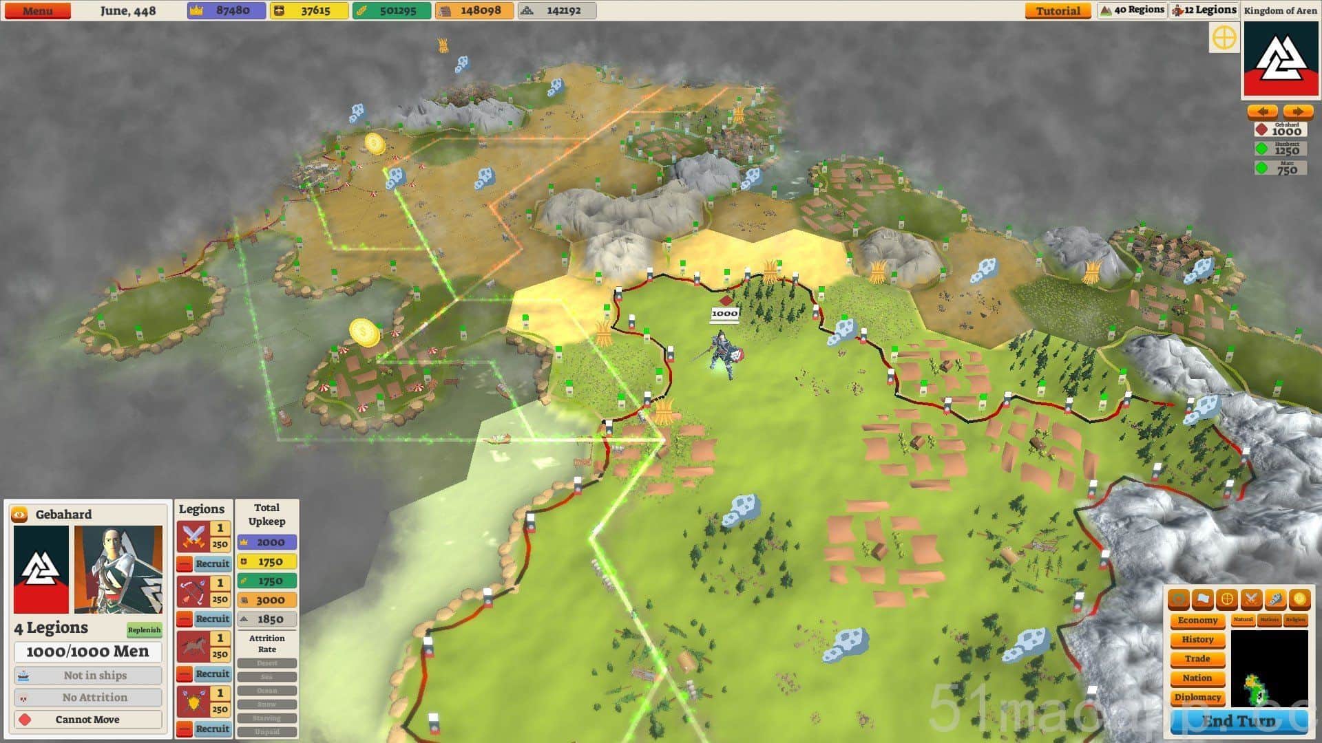 Conquest: Medieval Kingdoms mac游戏 screenshot-1