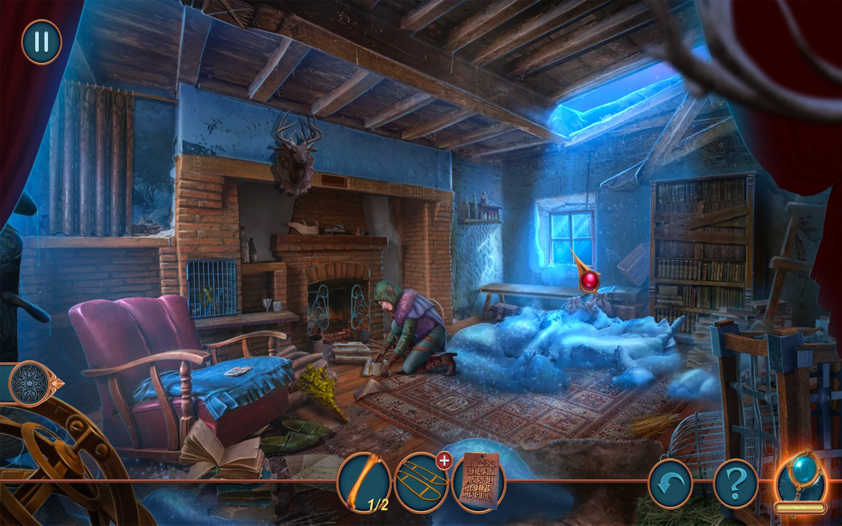 Royal Romances 4: Endless Winter Collector's Edition mac游戏 screenshot-2