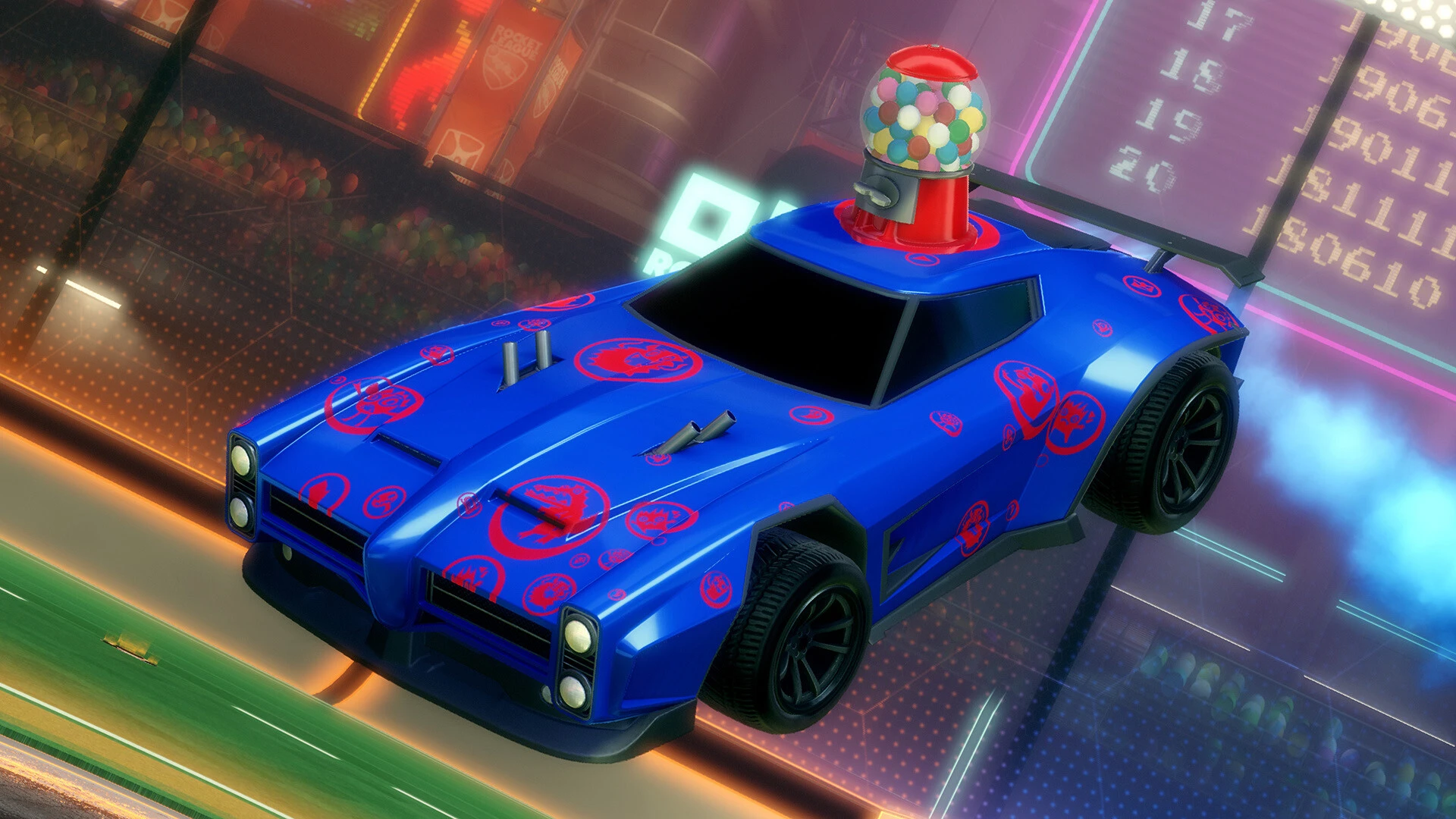 Rocket League mac游戏 screenshot-3