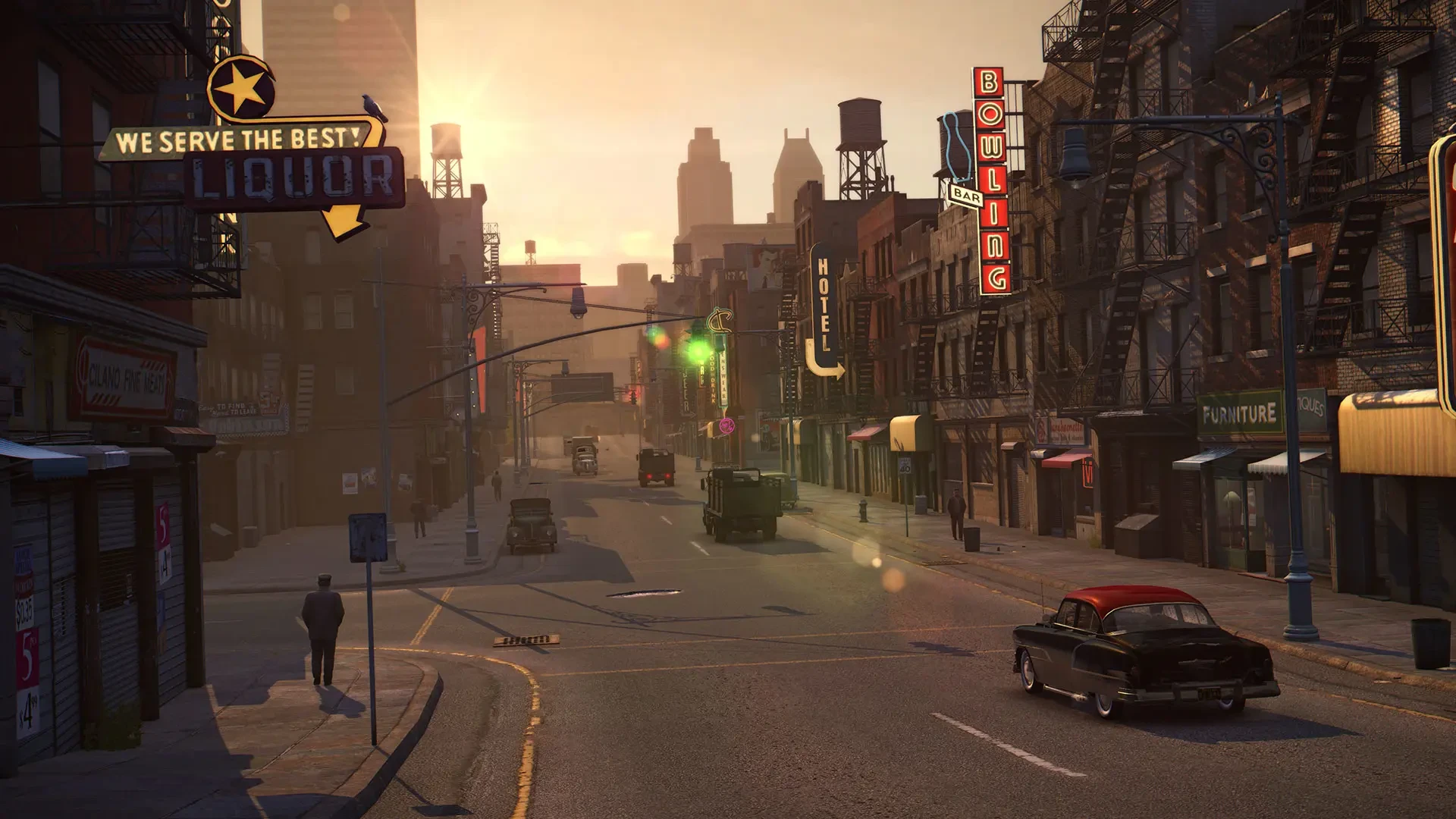 Mafia II: Definitive Edition mac游戏 screenshot-2