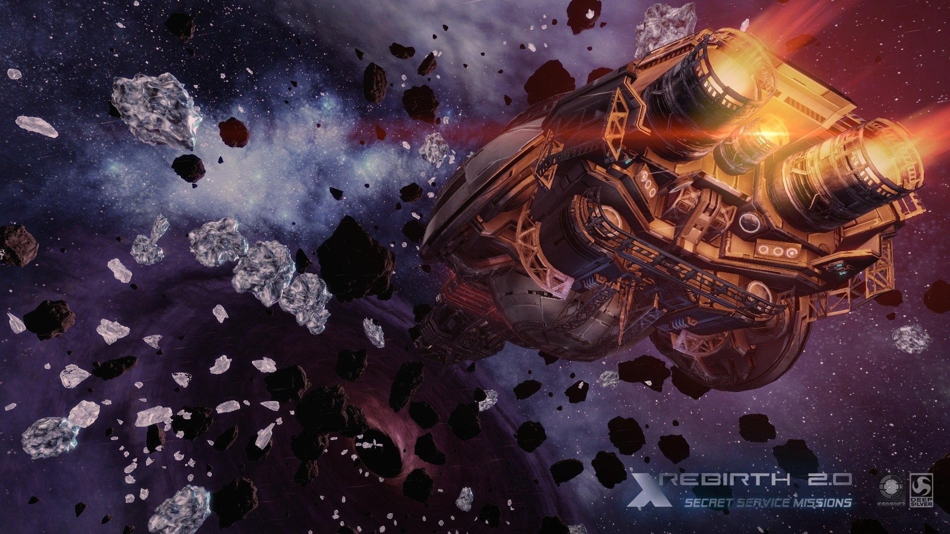 X Rebirth mac游戏 screenshot-0
