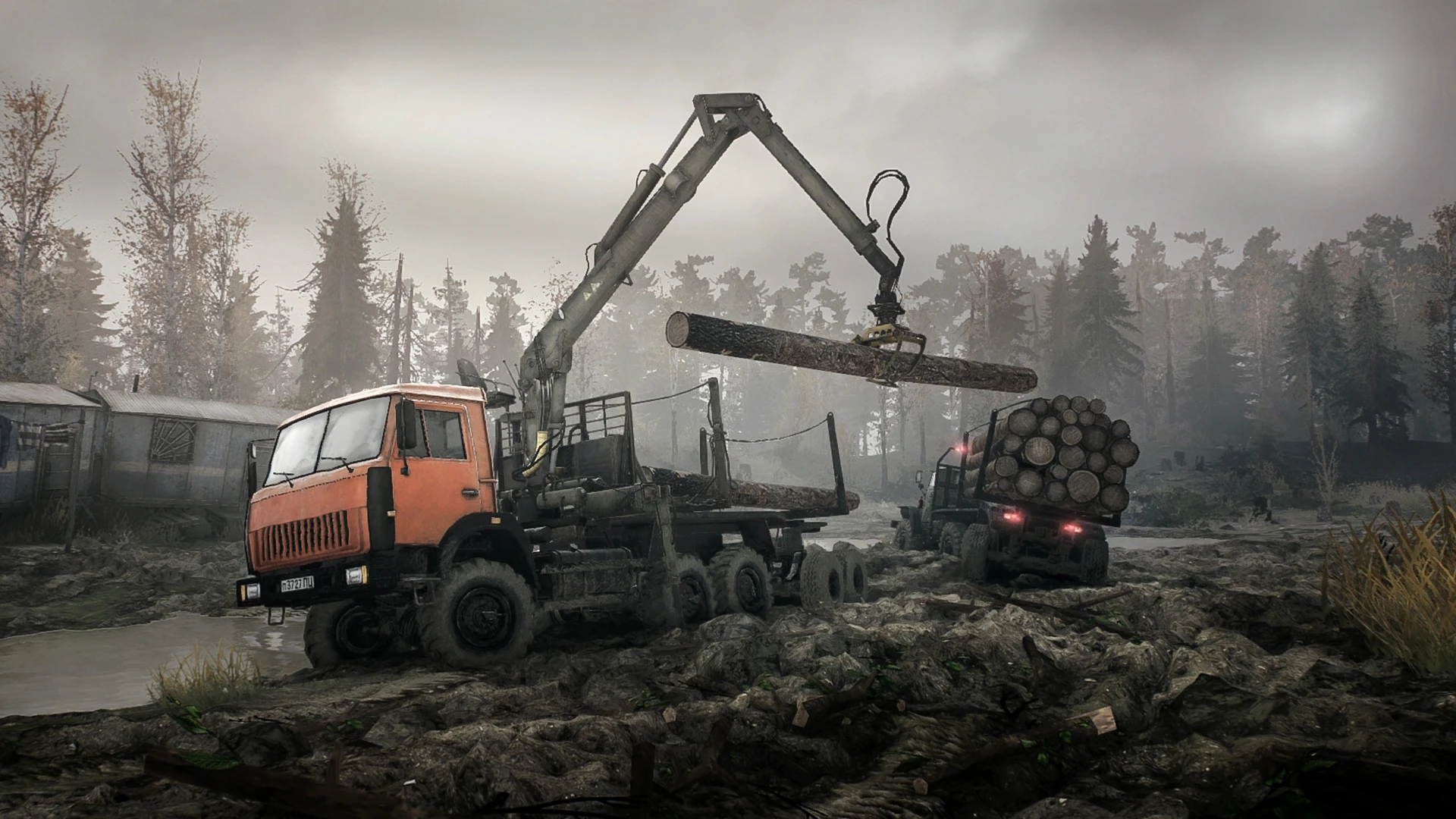 Sprintires MudRunner: American Wilds mac游戏 screenshot-2