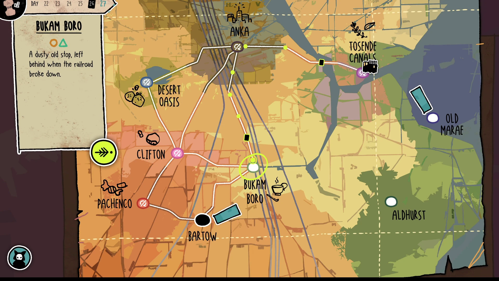 Signs of the Sojourner mac游戏 screenshot-2