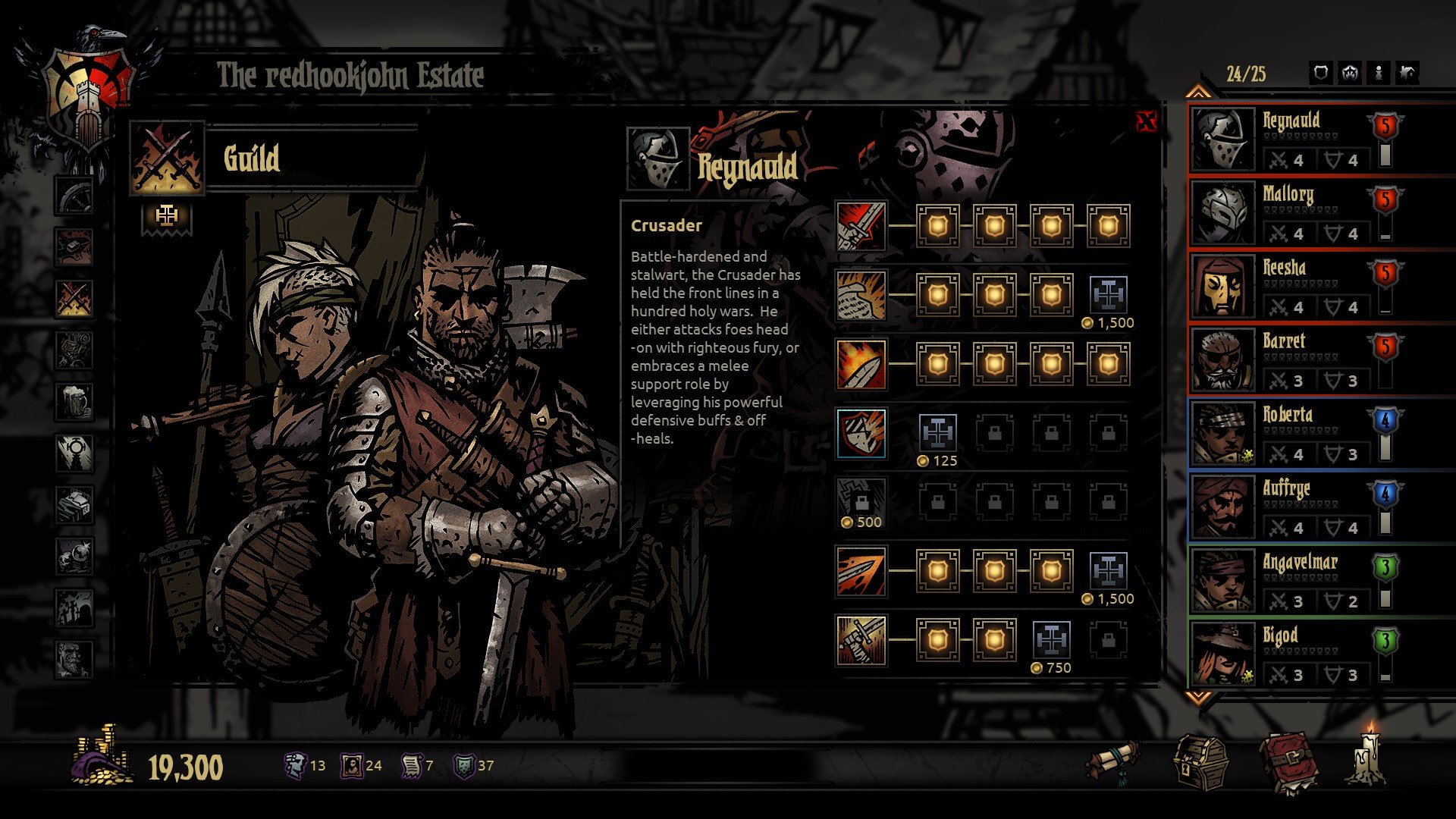 Darkest Dungeon mac游戏 screenshot-3