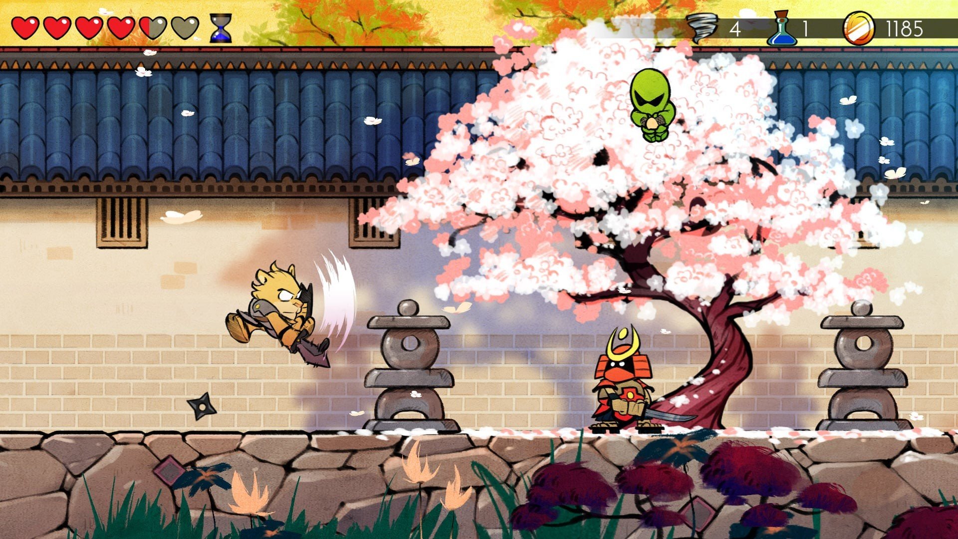 Wonder Boy: The Dragon's Trap mac游戏 screenshot-5
