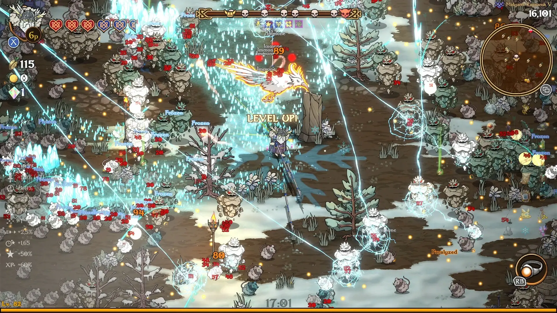 Nordic Ashes: Survivors of Ragnarok mac游戏 screenshot-5