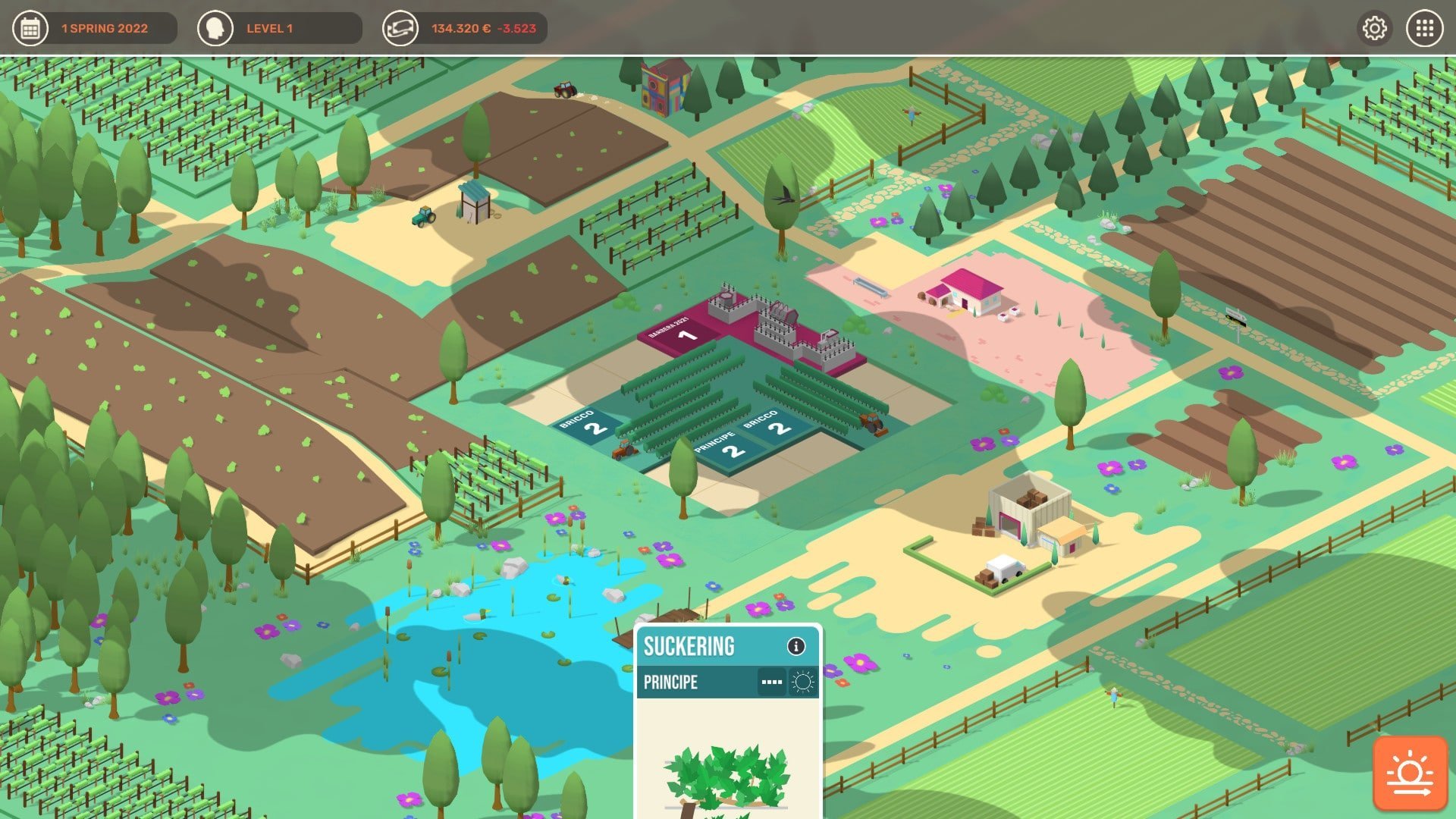 Hundred Days - Winemaking Simulator mac游戏 screenshot-0