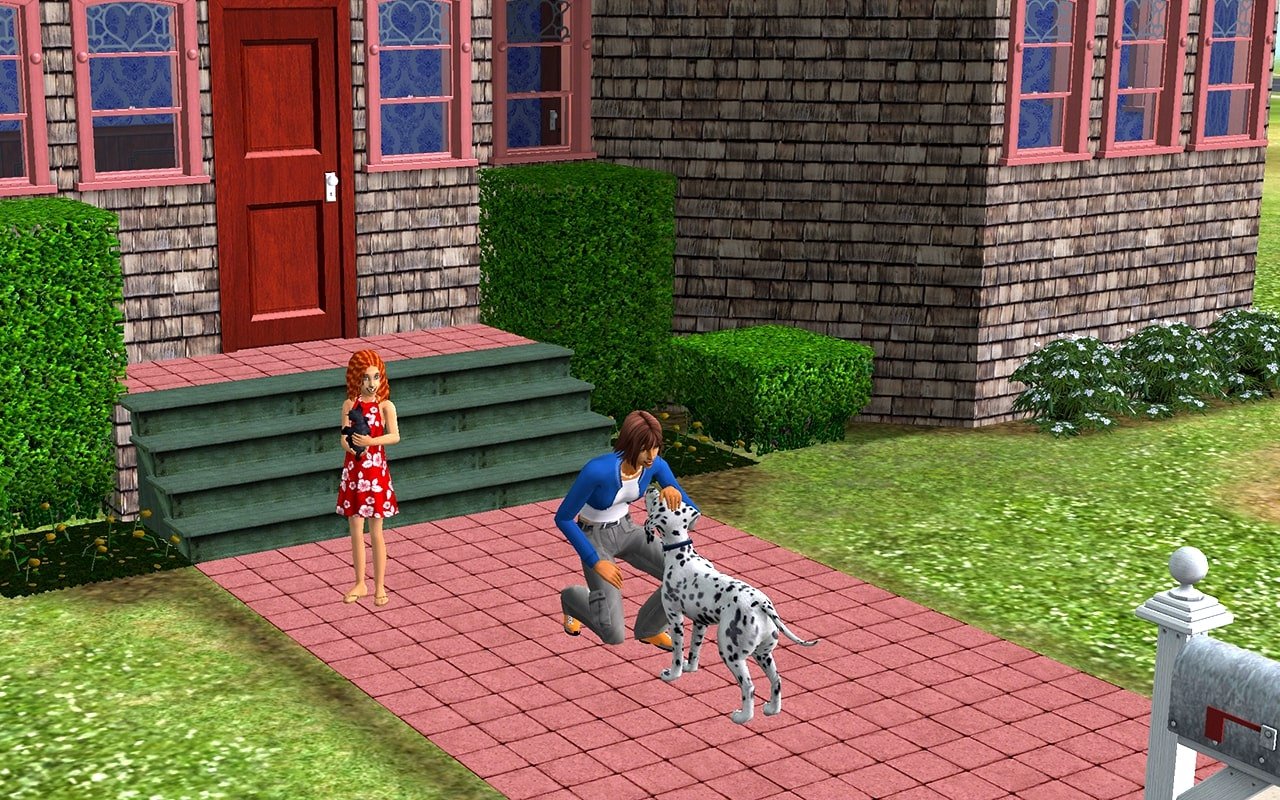 The Sims 2 mac游戏 screenshot-1