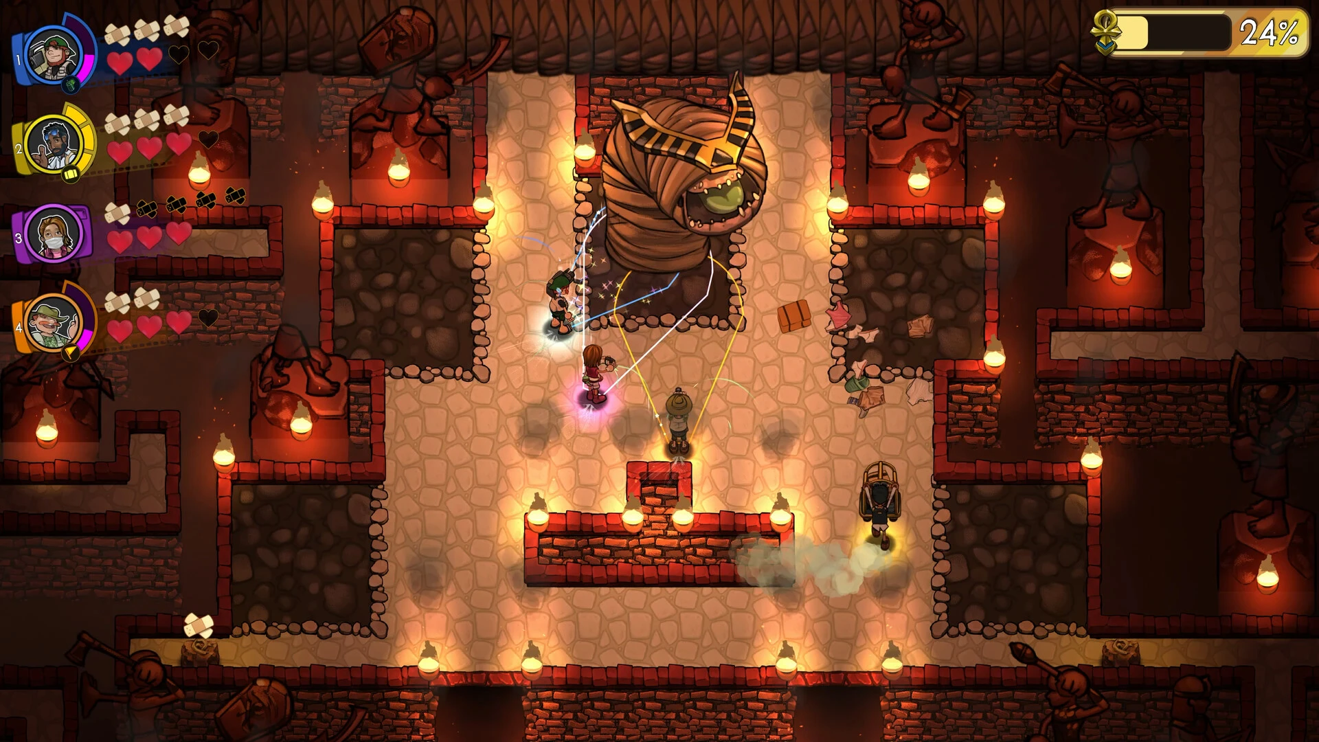 Run From Mummies mac游戏 screenshot-0