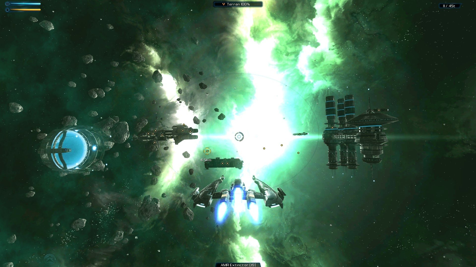 Galaxy on Fire 2 Full HD mac游戏 screenshot-0