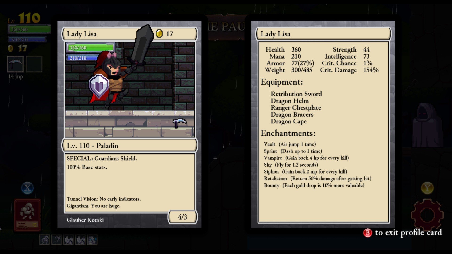 Rogue Legacy mac游戏 screenshot-0