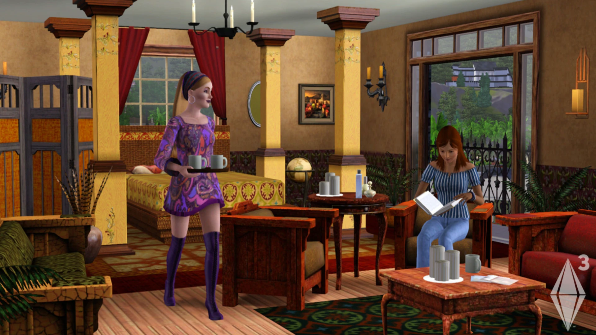 The Sims 3: The Complete Collection mac游戏 screenshot-0
