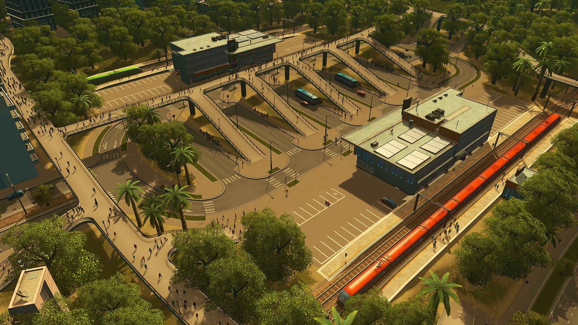 Cities: Skylines mac游戏 screenshot-1