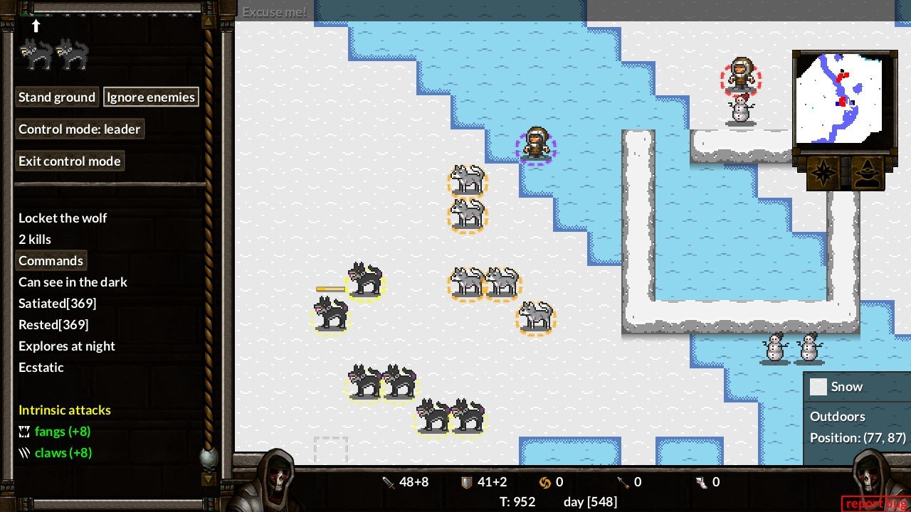 KeeperRL mac游戏 screenshot-3