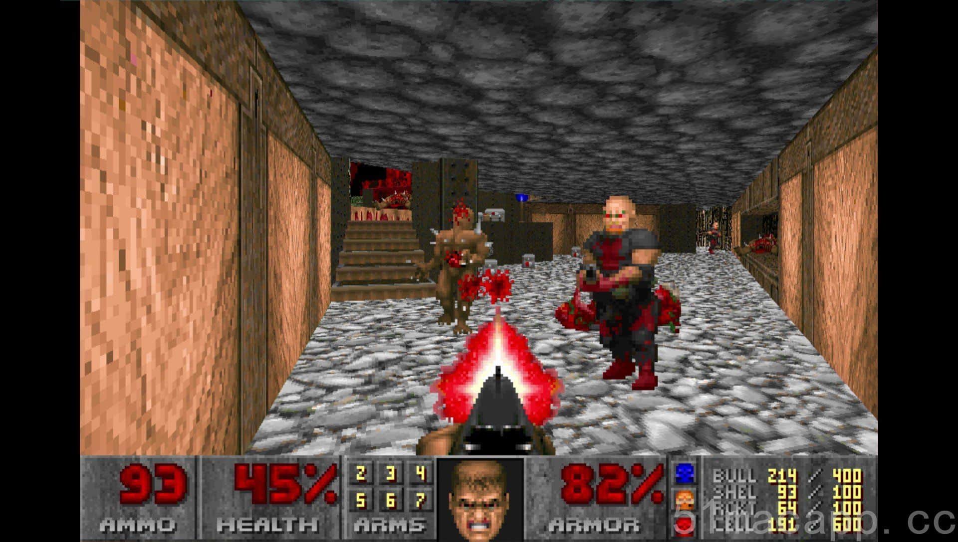 Doom mac游戏 screenshot-3