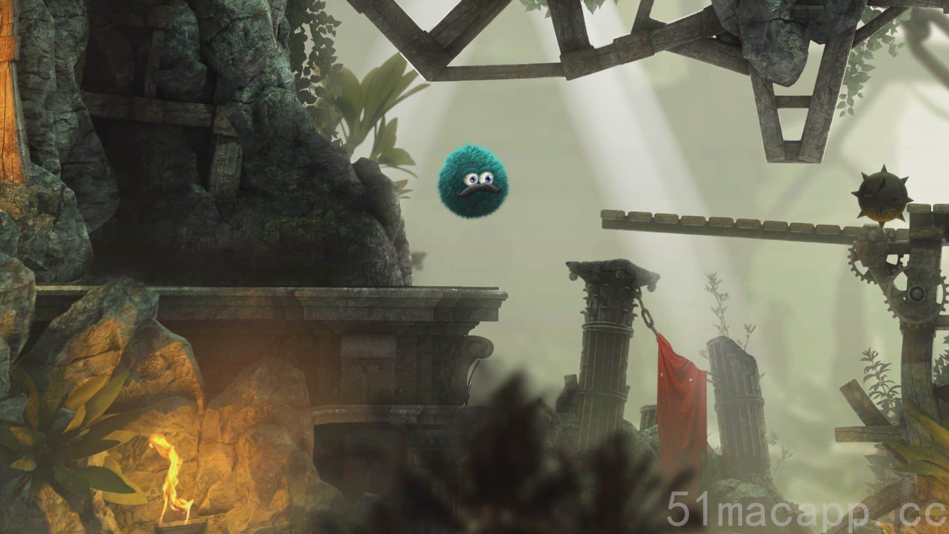 Leo's Fortune mac游戏 screenshot-3