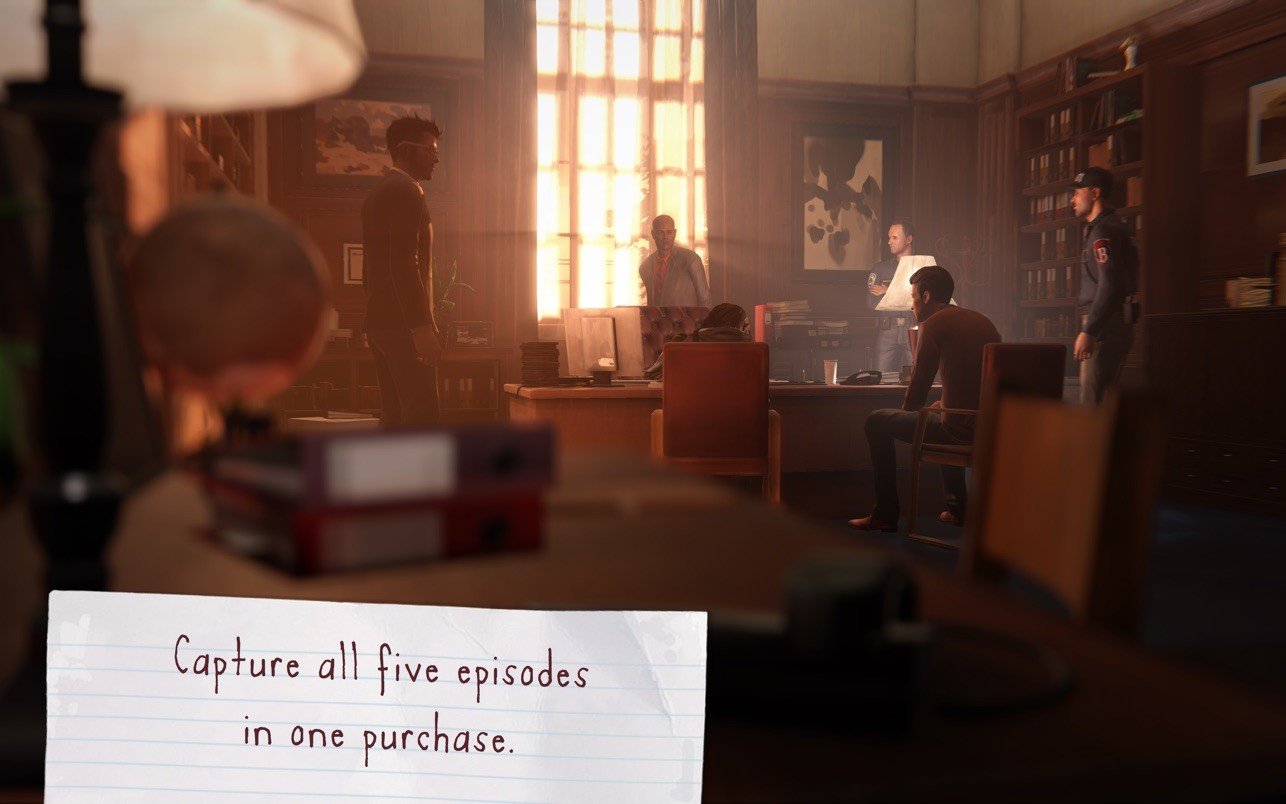 Life is Strange: Complete Season mac游戏 screenshot-0