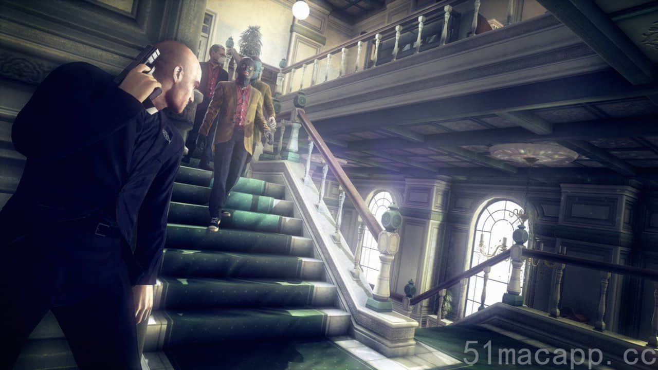 Hitman: Absolution - Elite Edition mac游戏 screenshot-3