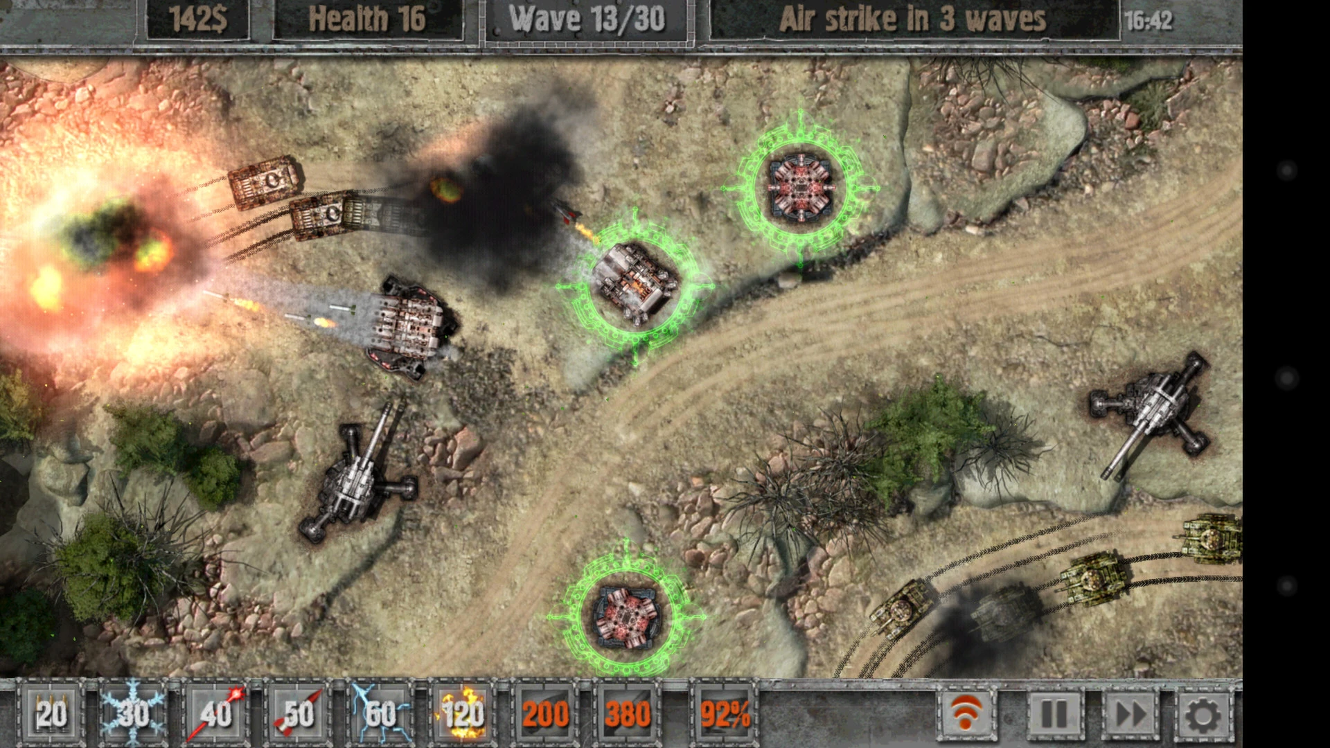 Defense Zone 2 mac游戏 screenshot-1