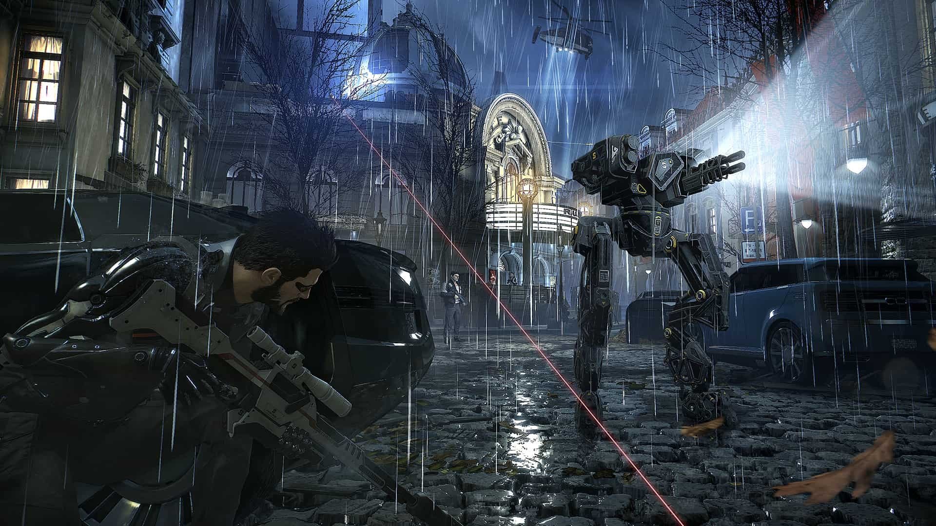 Deus Ex: Mankind Divided mac游戏 screenshot-0