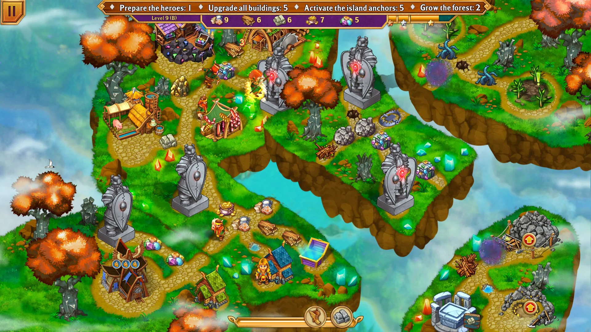 Viking Heroes 4 Collector's Edition mac游戏 screenshot-1