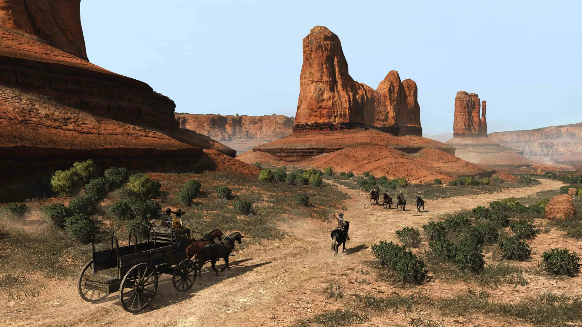 Red Dead Redemption mac游戏 screenshot-5