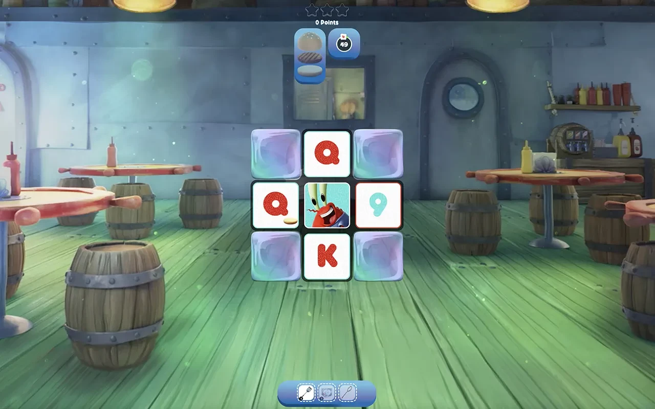 SpongeBob SolitairePants mac游戏 screenshot-3