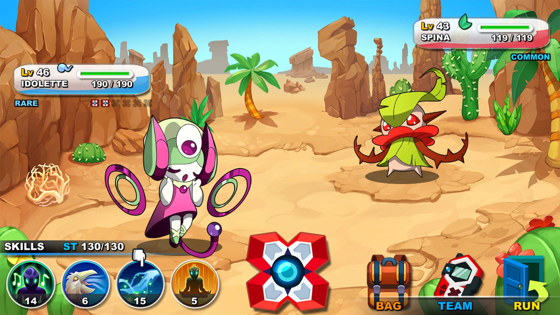 Nexomon mac游戏 screenshot-1