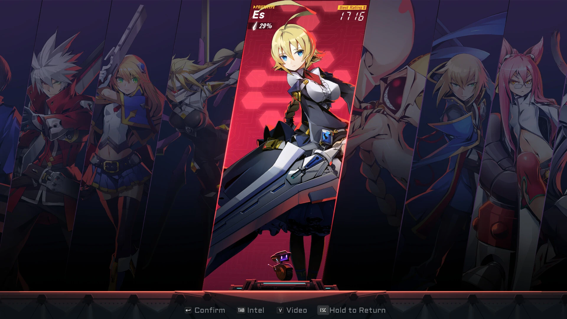 BlazBlue Entropy Effect mac游戏 screenshot-4