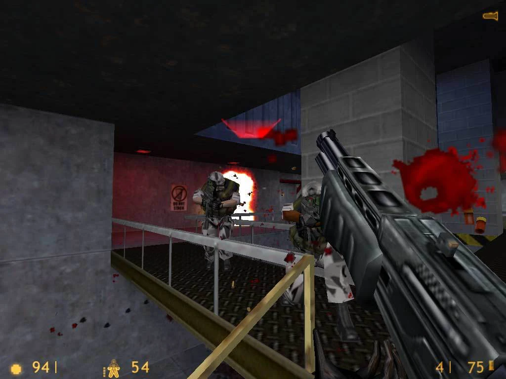 Half-Life Source mac游戏 screenshot-1