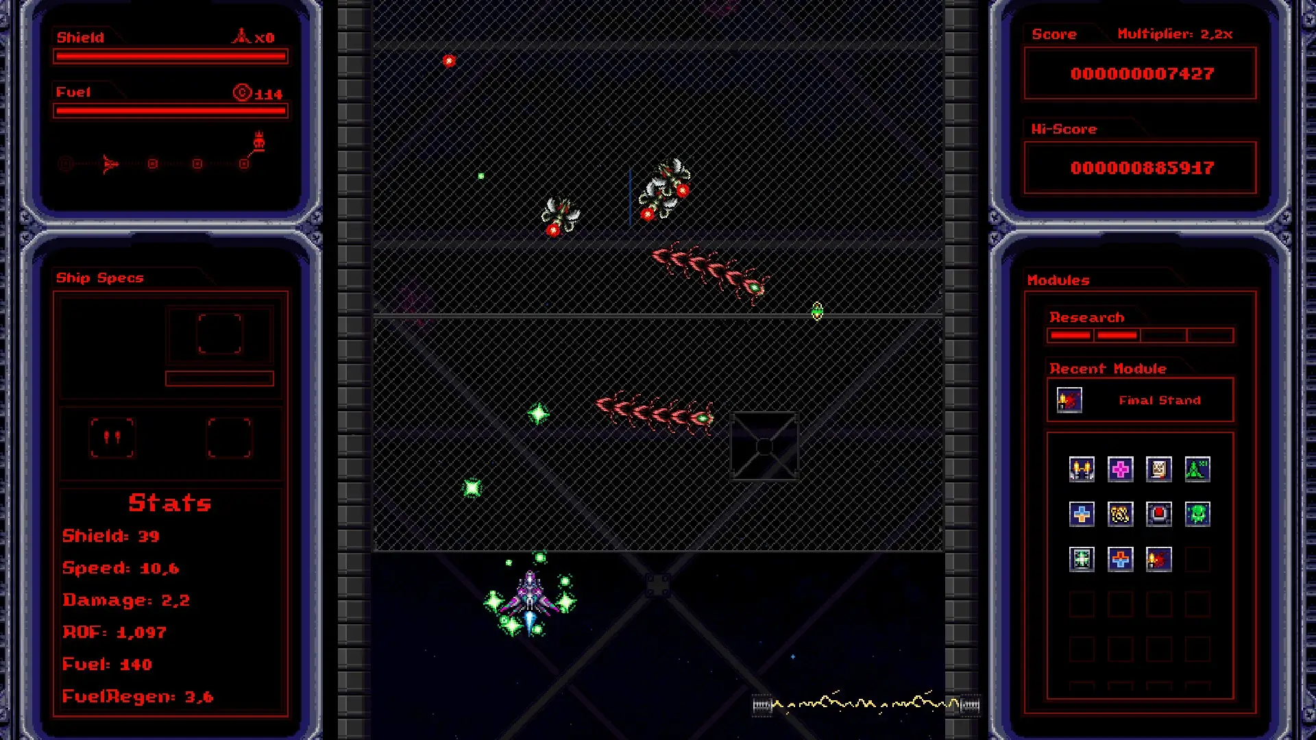 BroodStar mac游戏 screenshot-3