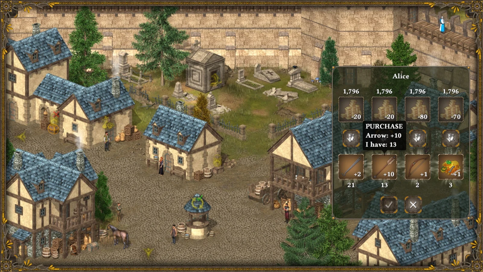 Hero of the Kingdom III mac游戏 screenshot-3