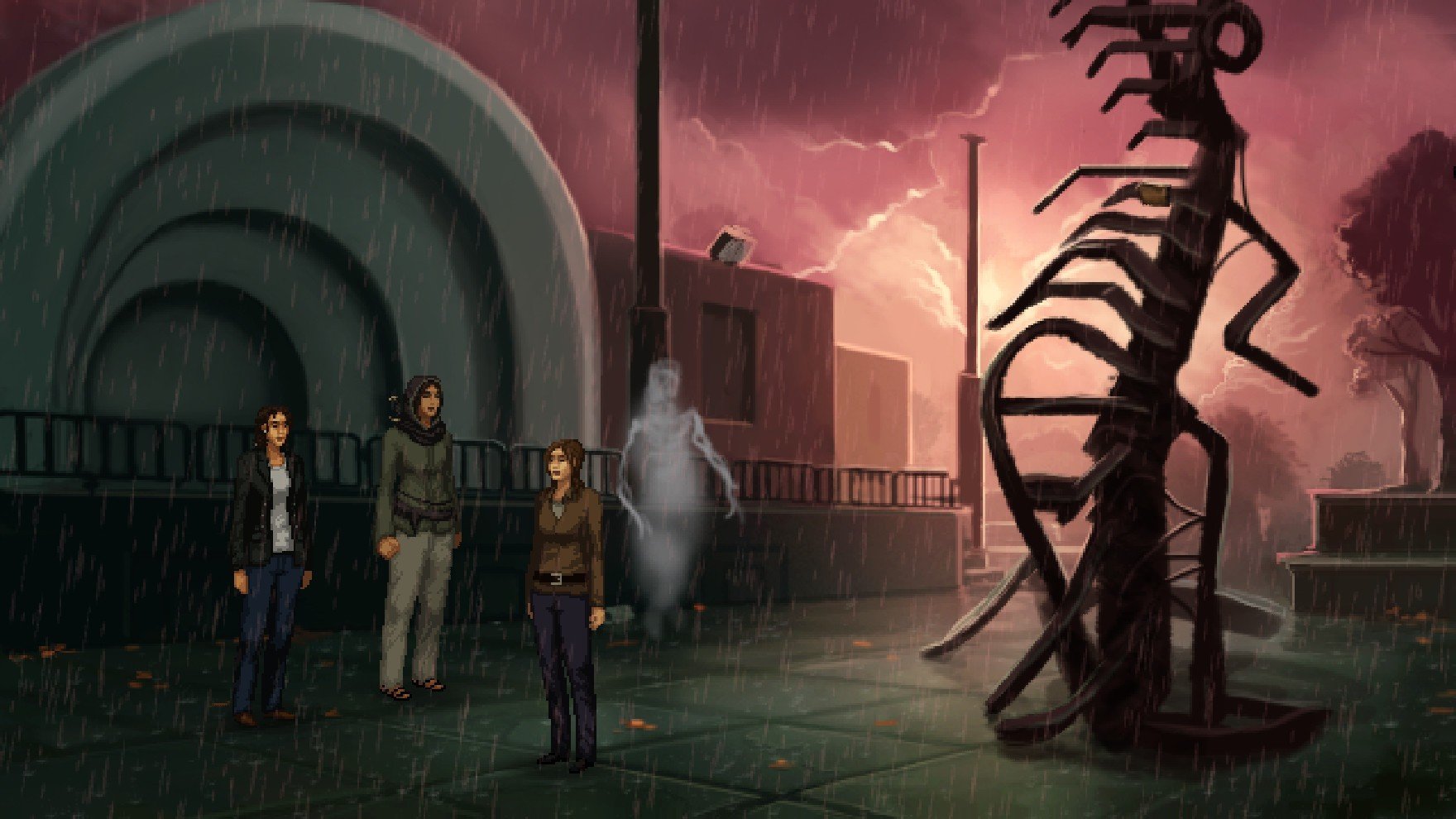 Unavowed mac游戏 screenshot-0