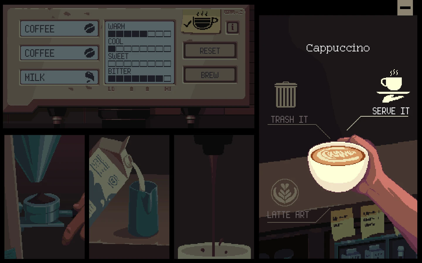 Coffee Talk mac游戏 screenshot-0