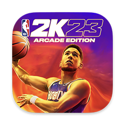 NBA 2K23 mac游戏 icon