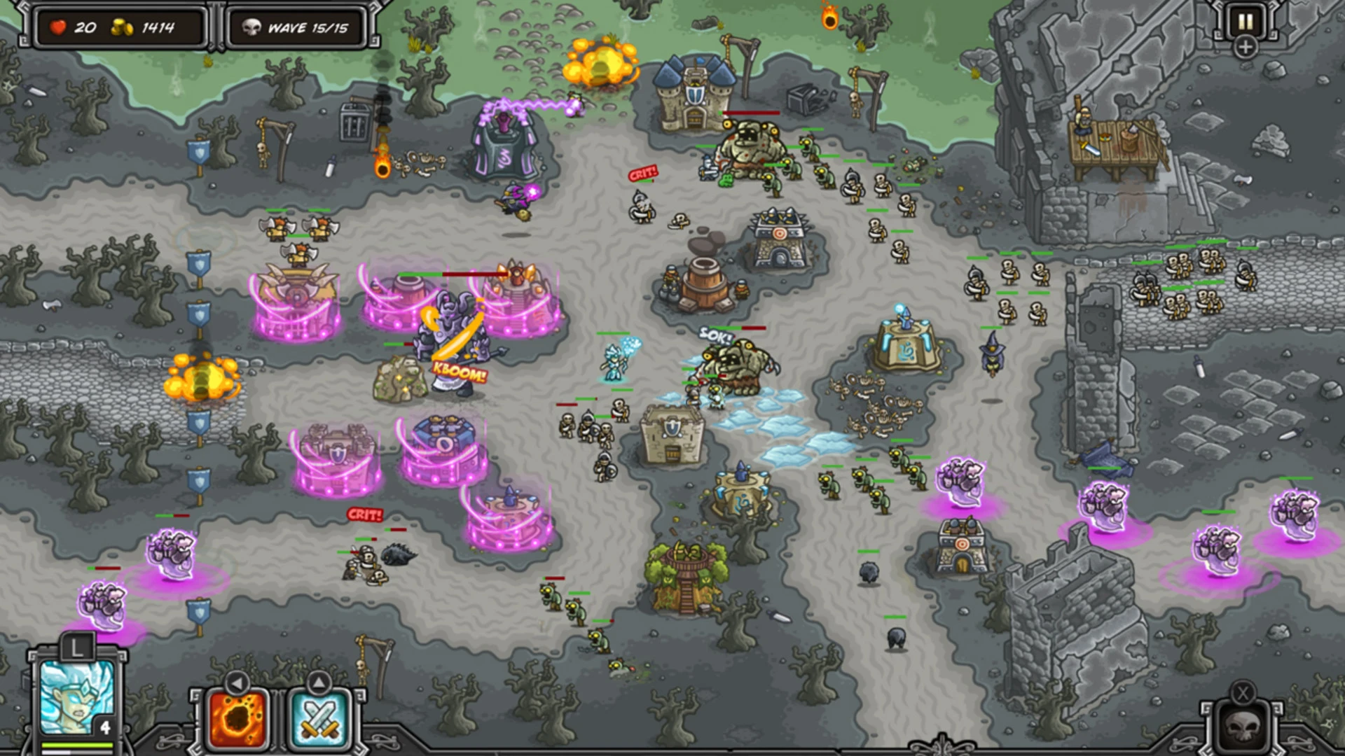 Kingdom Rush mac游戏 screenshot-2