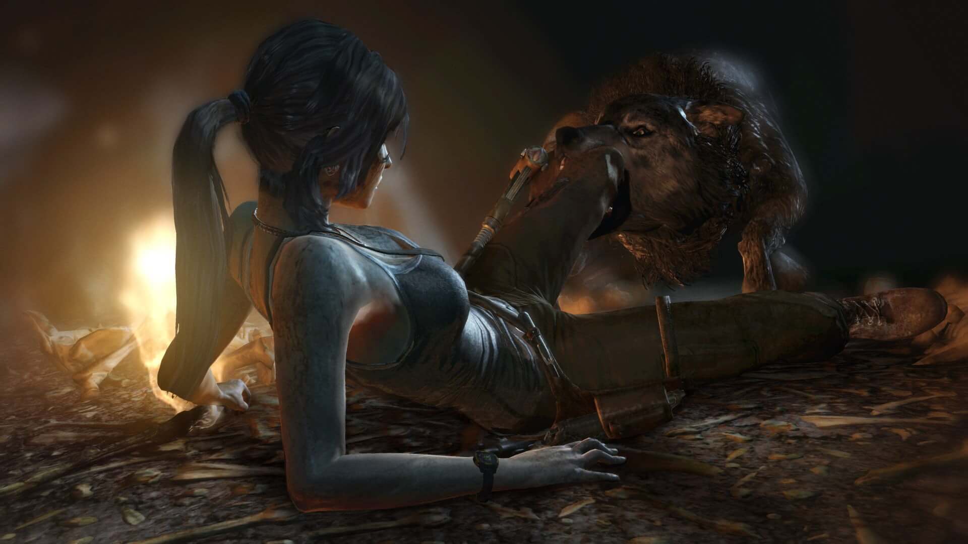 Tomb Raider: GOTY mac游戏 screenshot-2