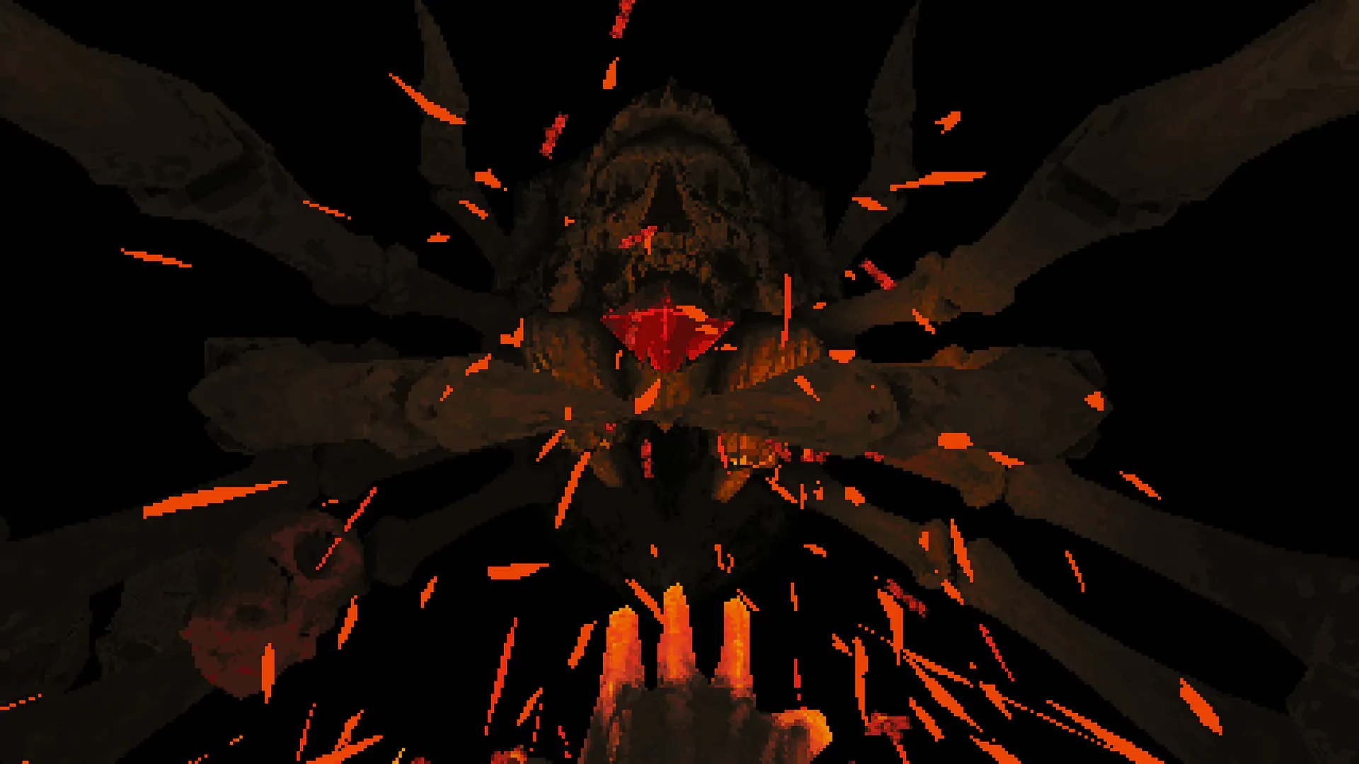 Devil Daggers mac游戏 screenshot-0