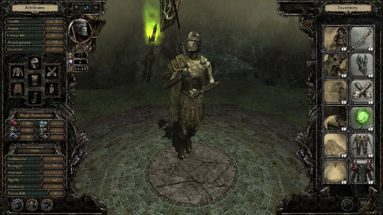 Disciples III - Resurrection mac游戏 screenshot-1