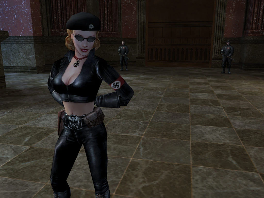 Return to Castle Wolfenstein mac游戏 screenshot-0