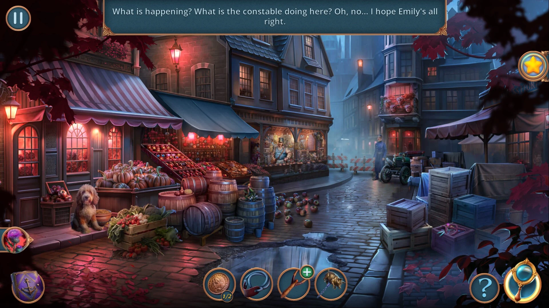 Detective Club: Missing in the Fog Collector's Edition mac游戏 screenshot-2