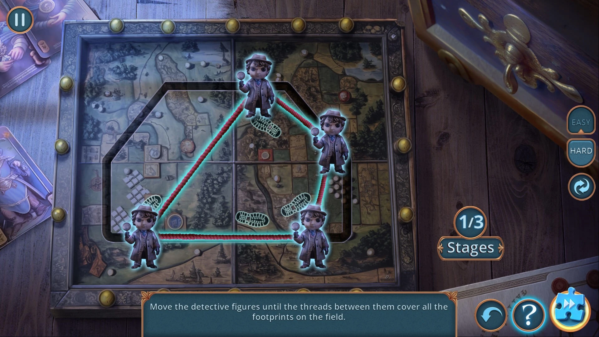 Detective Club: Missing in the Fog Collector's Edition mac游戏 screenshot-1