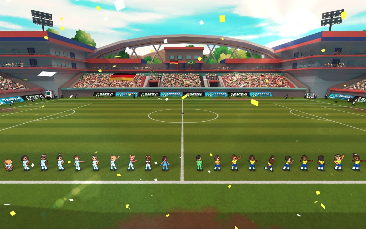 CHARRUA SOCCER mac游戏 screenshot-2